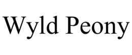 WYLD PEONY trademark
