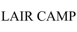 LAIR CAMP trademark