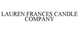 LAUREN FRANCES CANDLE COMPANY trademark