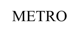 METRO trademark