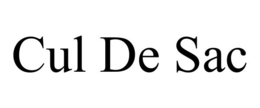 CUL DE SAC trademark