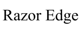 RAZOR EDGE trademark