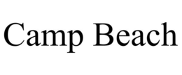 CAMP BEACH trademark