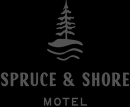 SPRUCE & SHORE MOTEL trademark