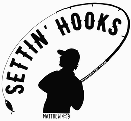 SETTIN' HOOKS MATTHEW 4:19 FISHERS OF MEN trademark