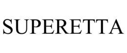 SUPERETTA trademark