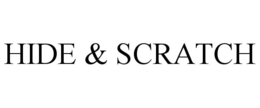 HIDE & SCRATCH trademark