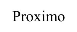 PROXIMO trademark