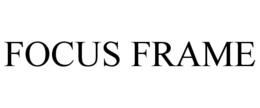 FOCUS FRAME trademark