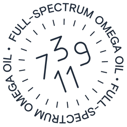 • FULL-SPECTRUM OMEGA OIL • 3 7 9 11 FULL-SPECTRUM OMEGA OIL trademark