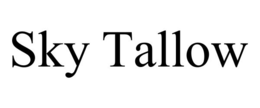 SKY TALLOW trademark