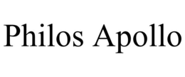 PHILOS APOLLO trademark