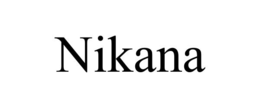 NIKANA trademark
