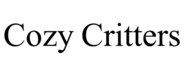 COZY CRITTERS trademark