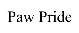 PAW PRIDE trademark