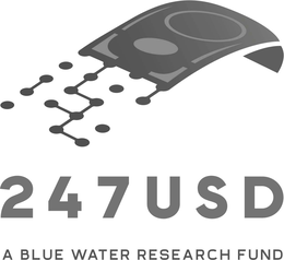 247USD A BLUE WATER RESEARCH FUND trademark