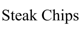 STEAK CHIPS trademark