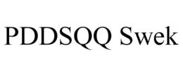PDDSQQ SWEK trademark