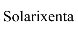 SOLARIXENTA trademark