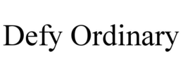 DEFY ORDINARY trademark