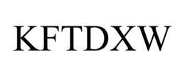 KFTDXW trademark