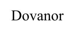 DOVANOR trademark