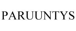 PARUUNTYS trademark