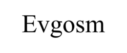EVGOSM trademark