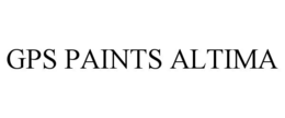 GPS PAINTS ALTIMA trademark