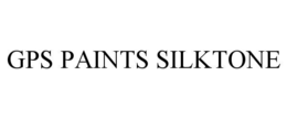 GPS PAINTS SILKTONE trademark