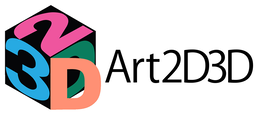 23DD ART2D3D trademark