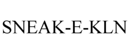 SNEAK-E-KLN trademark