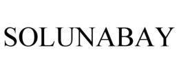 SOLUNABAY trademark