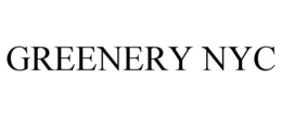 GREENERY NYC trademark