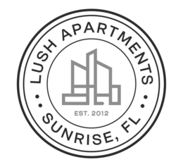 LUSH APARTMENTS EST. 2012 SUNRISE, FL trademark