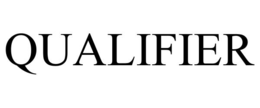 QUALIFIER trademark