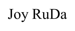 JOY RUDA trademark