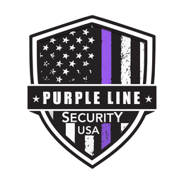 PURPLE LINE SECURITY USA trademark