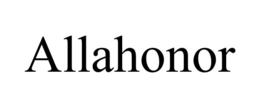 ALLAHONOR trademark