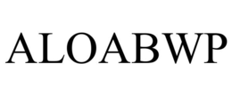 ALOABWP trademark