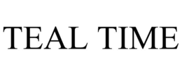 TEAL TIME trademark