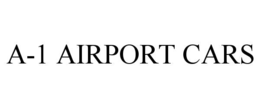A-1 AIRPORT CARS trademark