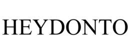 HEYDONTO trademark
