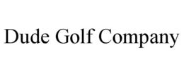 DUDE GOLF COMPANY trademark