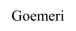 GOEMERI trademark