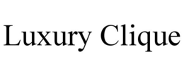LUXURY CLIQUE trademark