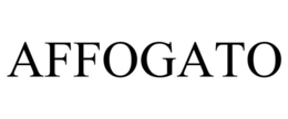 AFFOGATO trademark