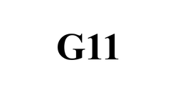 G11 trademark