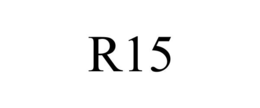 R15 trademark