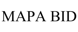MAPA BID trademark